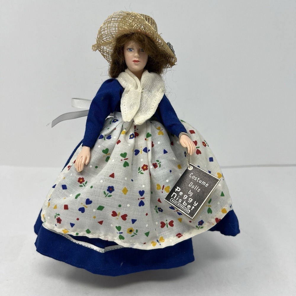 Collectors Costume Dolls Peggy Nisbet Bonnie B392 Cries of London Series